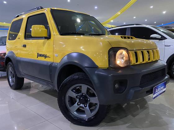 SUZUKI JIMNY 1.3 4ALL 4X4 16V GASOLINA 2P MANUAL